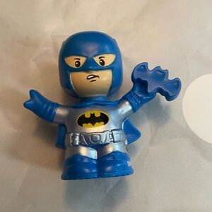 Little People Blue Batman Kids Figure Toy - Superhero Action Play